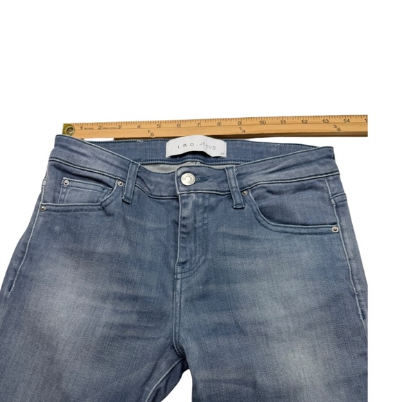 IRO Fitté Skinny Jeans Size 27 Light Wash Lydia - Picture 13 of 13